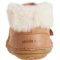 6TGCA_3 Stride Rite Little Boys Martin Boots - Leather