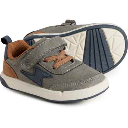 Stride Rite Little Boys Maxwell Shoes in Grey
