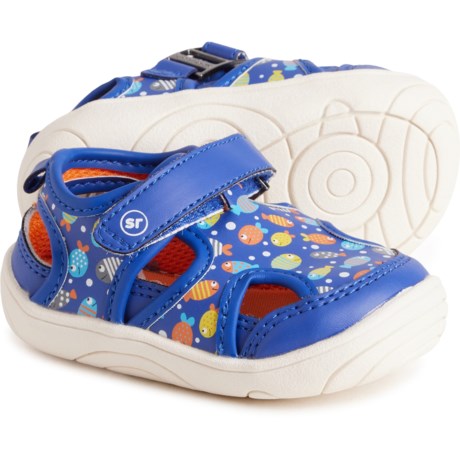 Stride Rite Little Boys Wave Water Shoes in Blue