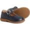 Stride Rite Little Girls Mara Mary Jane Shoes - Leather in Navy