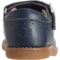 14W19_5 Stride Rite Little Girls Mara Mary Jane Shoes - Leather