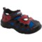 9263A_5 Stride Rite Spider-Man Sandals - Leather and Mesh (For Infant Boys)
