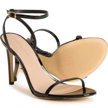 Stuart Weitzman Dancer 95 Sandals - Patent Leather (For Women) in Black