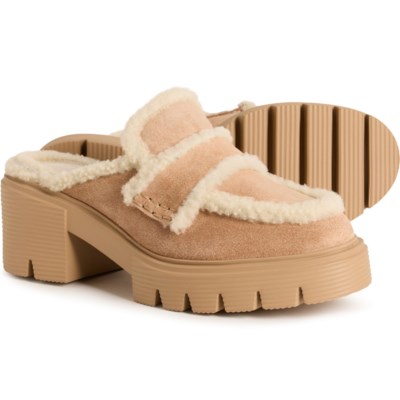 (取寄) スチュアート ワイツマン レディース レノックス ミュール シューズ Stuart Weitzman women Lennox Mule Shoes (For Women)  New Camel/Natural/Caramel Stuart Weitzman Lennox Mule Shoes (For Women) - Save 45%