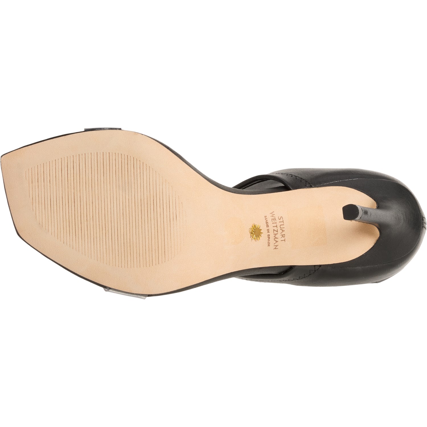 Stuart Weitzman Made in Spain Front Row Stretch Stiletto Booties