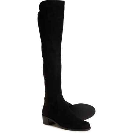 Stuart Weitzman Made in Spain Reserve Boots - Leather (For Women) in Black