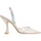 8RHCR_3 Stuart Weitzman Made in Spain STRT XCRV 100 Slingback Heels - Leather (For Women)