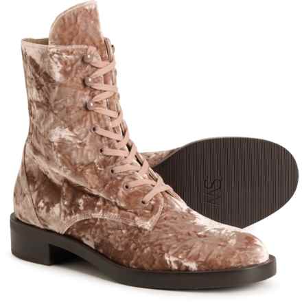 Stuart Weitzman Sondra Sleek Booties (For Women) in Cappucino