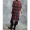 170VV_2 Studio West Roper Aztec Chevron Print Kimono Cardigan - Short Sleeve (For Women)