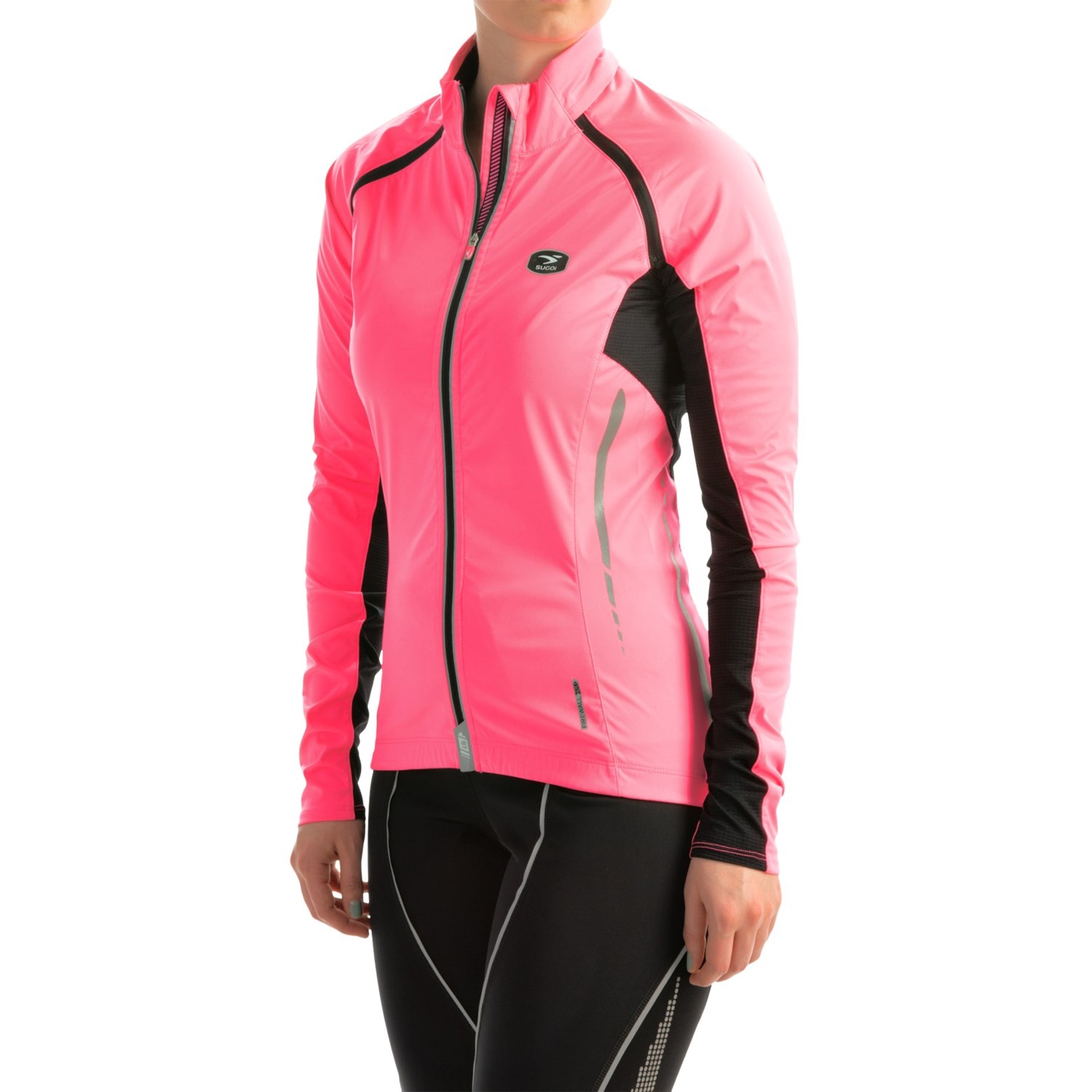 SUGOi RS 120 Full-Zip Convertible Cycling Jacket (For Women) - Save 60%