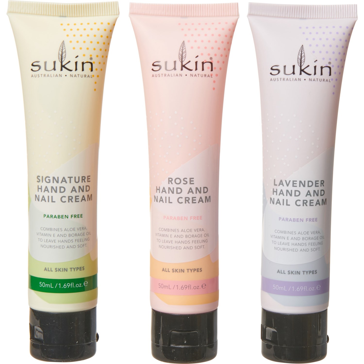 Sukin The Hand Cream Trio Pack - 3-Piece