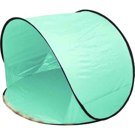 Summer Beach Party Pop-Up Beach Tent (For Boys and Girls) in Blue