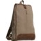 Sun N Sand Backpack Sling Bag in Khaki