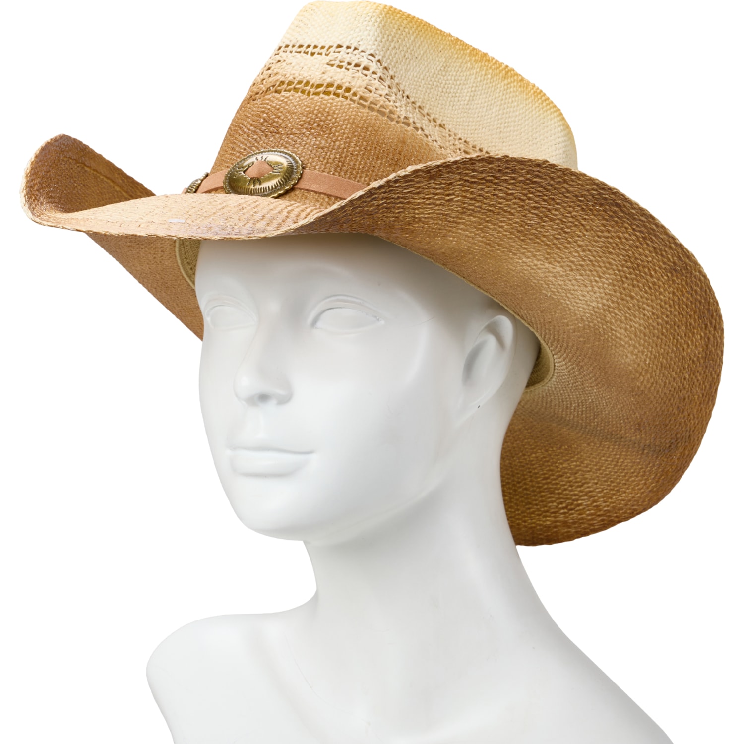 Sun \'N\' Sands UPF 50+ Paper Straw Packable hat Sun  main image 3
