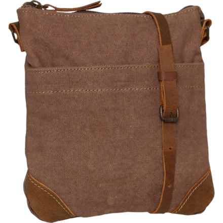 Sun N Sand Small Crossbody Bag in Brown