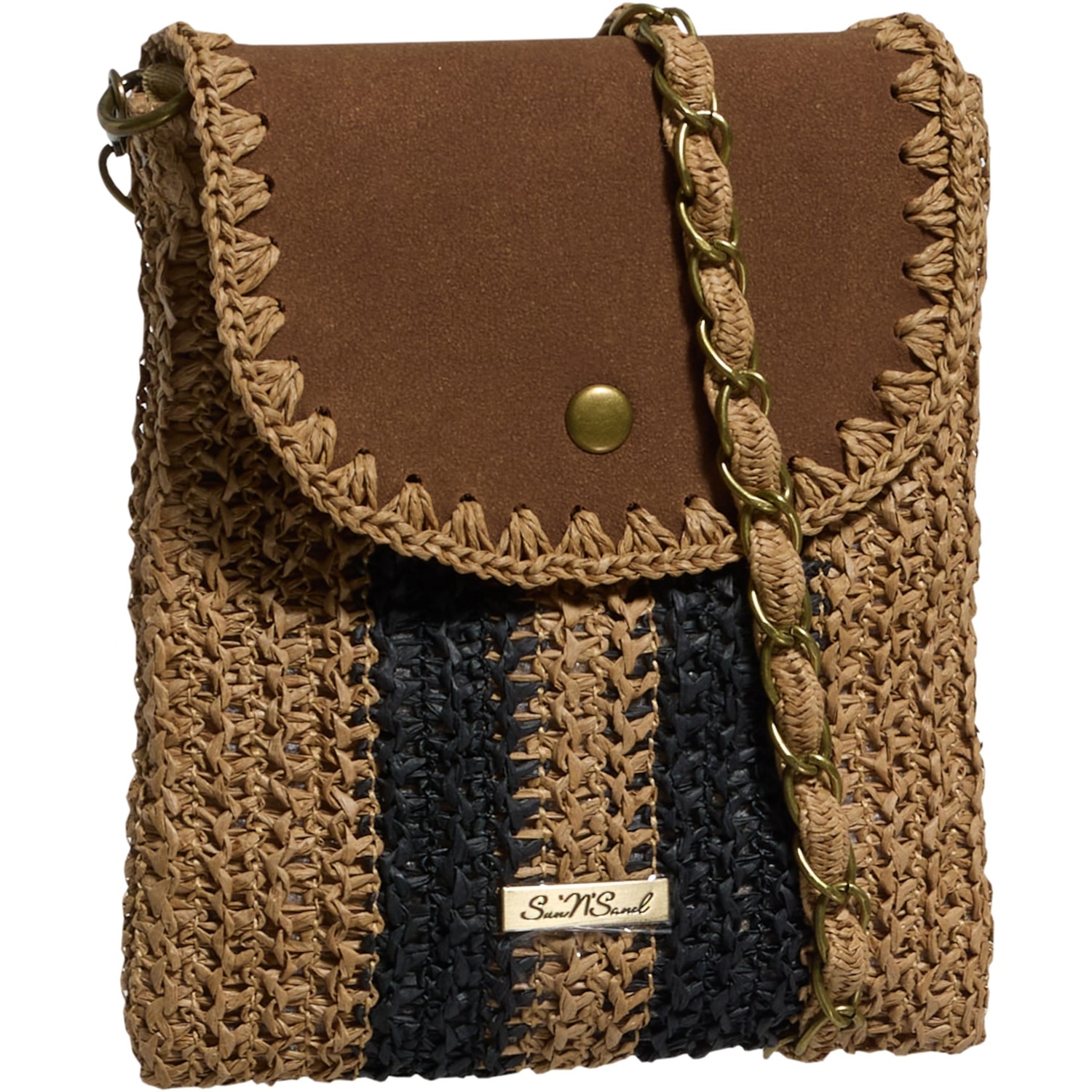 Sun N Sand Straw Crossbody Bag - Save 54%