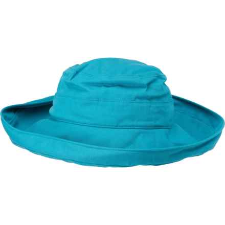 Sun N Sand Up Brim Sun Hat - UPF 50+ in Green