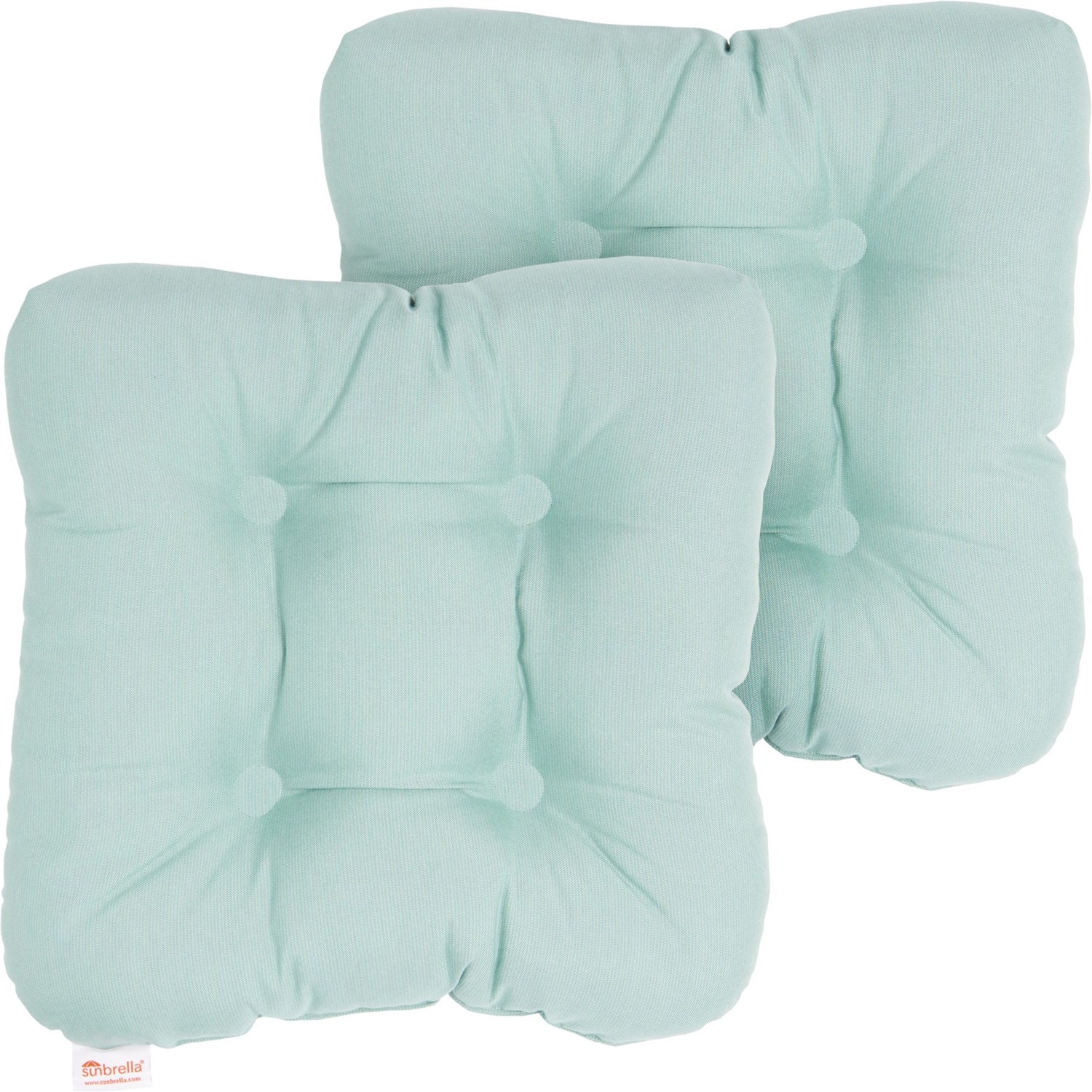 Sunbrella By Austin Horn Outdoor Chair Cushions 2 Pack 16x16” Miste Save 56