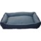 4UNPG_2 SUNBRELLA BY SK OUTDOOR Two-Tone Double-Sided Dog Bed - 30x42”