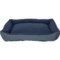 4UNPG_3 SUNBRELLA BY SK OUTDOOR Two-Tone Double-Sided Dog Bed - 30x42”