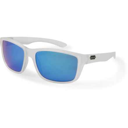 Suncloud Mayor Mirror Sunglasses - Polarized (For Men and Women) in Blue Mirror
