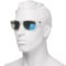 3KMUD_2 Suncloud Mayor Mirror Sunglasses - Polarized (For Men and Women)