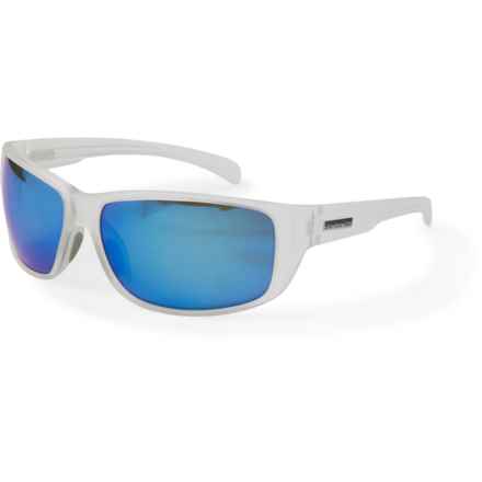 Suncloud Milestone Mirror Sunglasses - Polarized (For Men and Women) in Blue Mirror