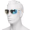 3KMUA_2 Suncloud Milestone Mirror Sunglasses - Polarized (For Men and Women)
