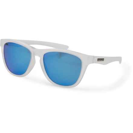 Suncloud Topsail Sunglasses - Polarized Mirror Lenses (For Men and Women) in Blue Mirror