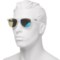 3KMTF_2 Suncloud Topsail Sunglasses - Polarized Mirror Lenses (For Men and Women)