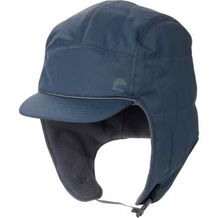 Sunday Afternoons Alpine Quilted PrimaLoft® Trapper Hat - UPF 50+ in Mineral