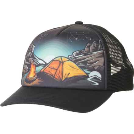 Sunday Afternoons Artist Series Campfire Trucker Hat (For Women) in Campfire