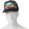 1WUFT_2 Sunday Afternoons Artist Series Campfire Trucker Hat (For Women)