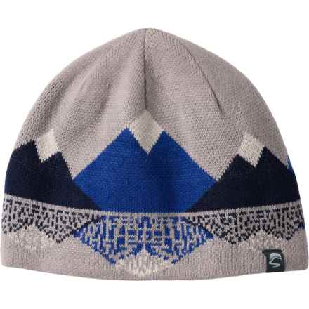 Sunday Afternoons BreezeBlocker Graphic Series Beanie in Mountain Reflection