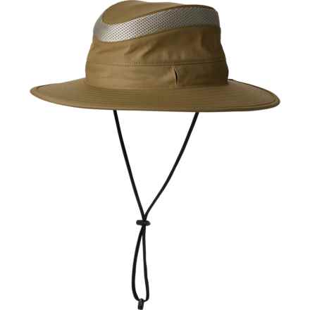 Sunday Afternoons Bug-Free Charter Hat - UPF 50+ in Dark Khaki