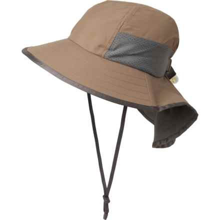 Sunday Afternoons Fun Bucket Hat - UPF 50+ (For Boys) in Sand/Charcoal