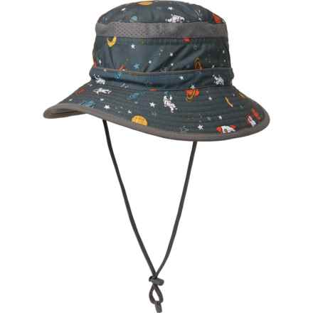 Sunday Afternoons Fun Bucket Hat - UPF 50+ (For Boys) in Space Explorer