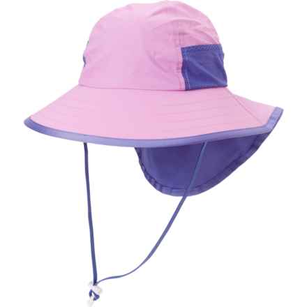 Sunday Afternoons Fun Bucket Hat - UPF 50+ (For Girls) in Lilac