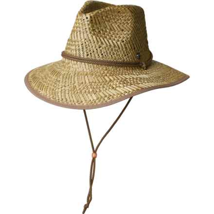Sunday Afternoons Leisure Hat - UPF 50+ in Natural/Brown