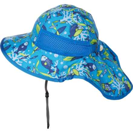 Sunday Afternoons Play Hat - UPF 50+ (For Boys and Girls) in Aquatic