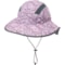 Sunday Afternoons Ultra Adventure Hat - UPF 50+ (For Kids) in Wisteria Peaks