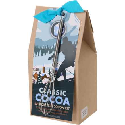 Sunflower Classic Hot Cocoa with Whisk - 8 oz. in Multi