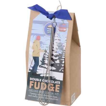 Sunflower Double Fudge Hot Cocoa with Whisk - 9 oz. in Multi