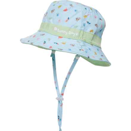 Sunny Dayz Bucket Hat - UPF 50+ (For Toddler Boys) in Blue