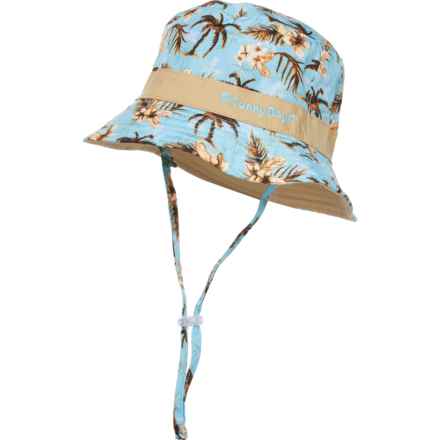 Sunny Dayz Bucket Hat - UPF 50+, Reversible (For Toddler Boys) in Blue