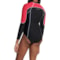 4ADRC_2 Sunseeker Sports Front Zip Rash Guard One-Piece Swimsuit - Long Sleeve