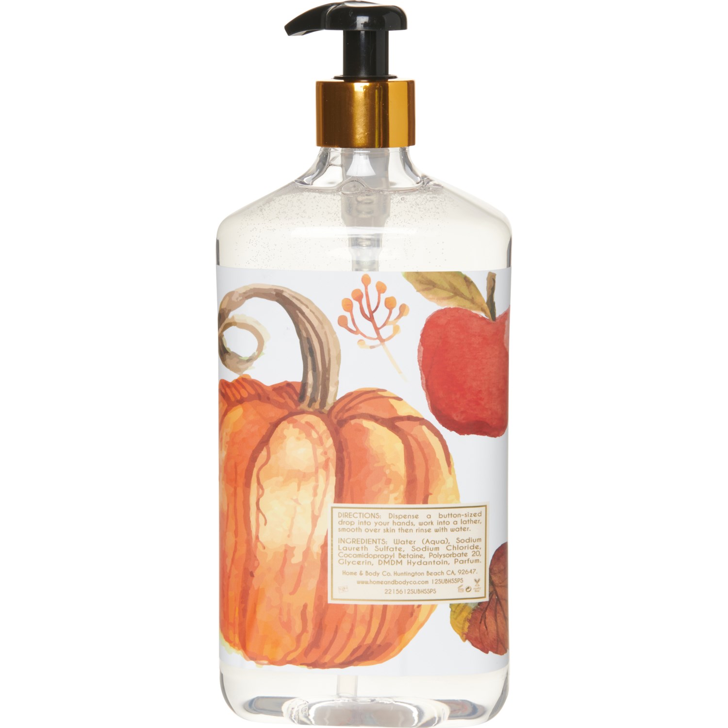 SUNSET BOTANICALS Pumpkin Spice Hand Soap - 24.5 oz. - Save 28%