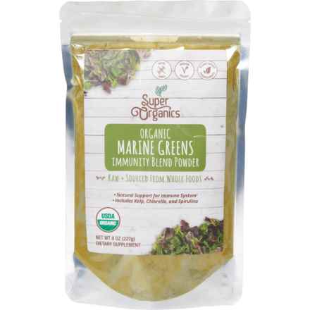 Super Organics Marine Greens Immunity Blend Powder - 8 oz. in Multi