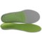 3864R_2 Superfeet Green Trim-to-Fit Wide Insoles - Medium/High Arch (For Men And Women)