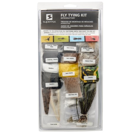 Superfly Introductory Fly Tying Kit - Save 42%